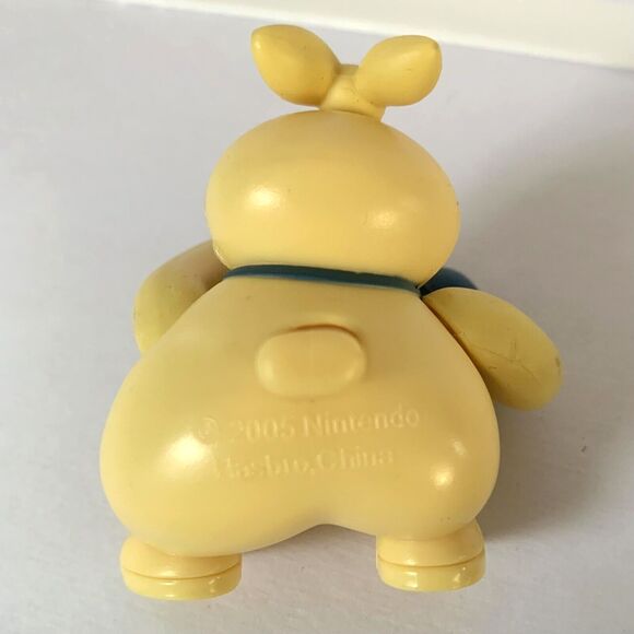 VTG 2005 Makuhita Pokemon Action Figure 2" Articulated Toy Punch Nintendo Hasbro - Picture 5 of 6